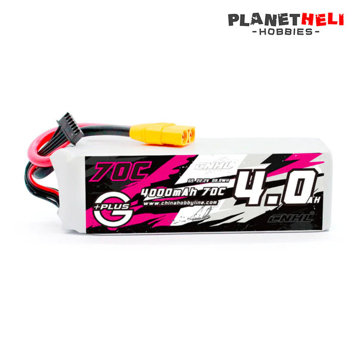 CNHL G+Plus 4000mAh 22.2V 6S 70C Lipo Battery