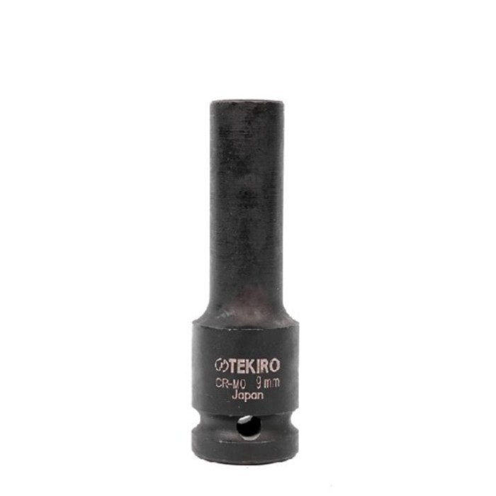 Mata Sock 8mm Long Impact 6PT / Deep Wall Impact Socket 8 mm Tekiro