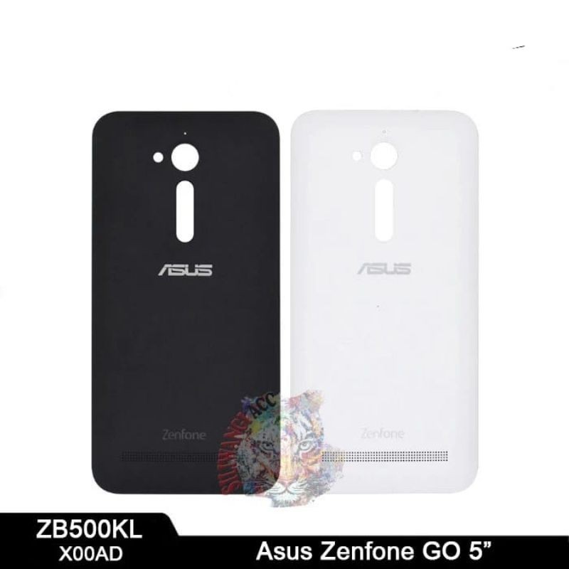 BACKDOOR ASUS ZENFONE GO 5.0 B ZB500KL BACKCOVER TUTUP BELAKANG CASING ORIGINAL NEW