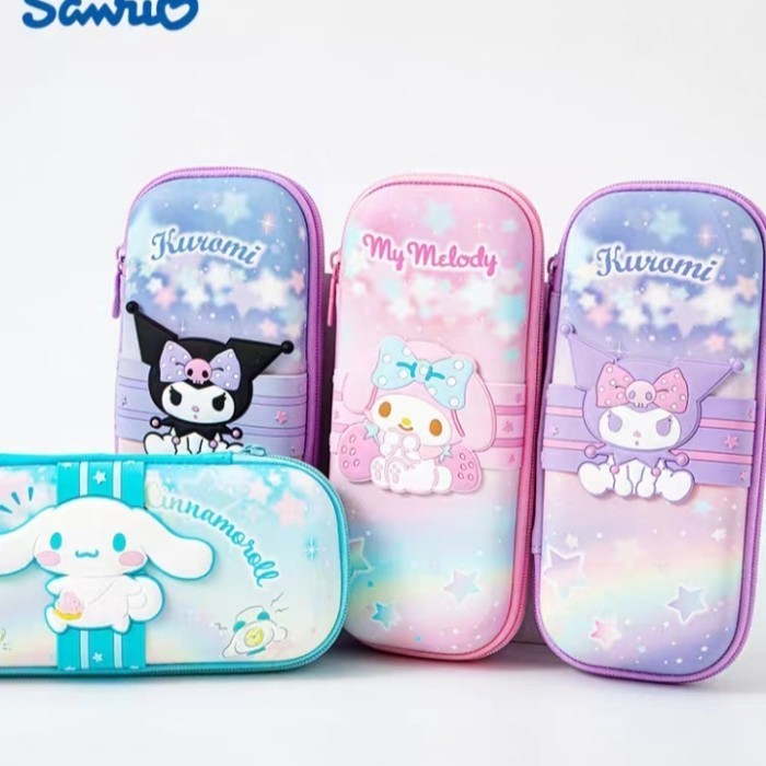 

Kotak Pensil Sanrio / Tempat Pensil Cinnamoroll / Pensil Case Kuromi