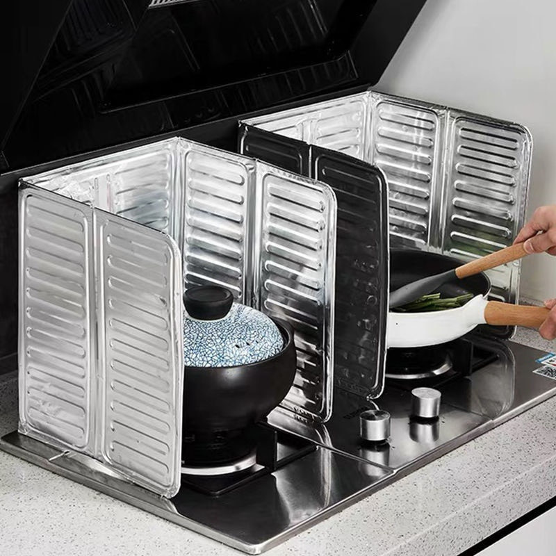 Alat Pelindung Penutup Saringan Anti Cipratan Minyak Air Kompor Penggorengan Panas Masak Dapur Alumu