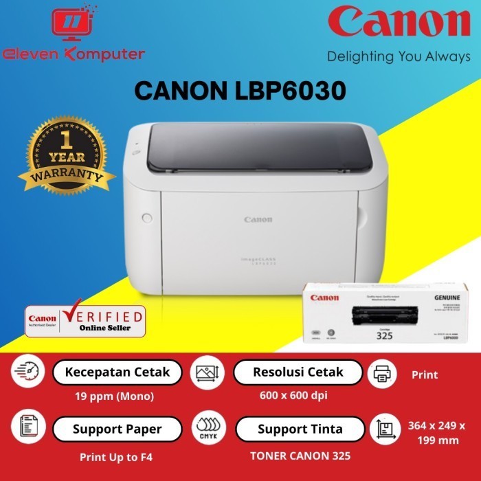 Printer Canon Lbp 6030
