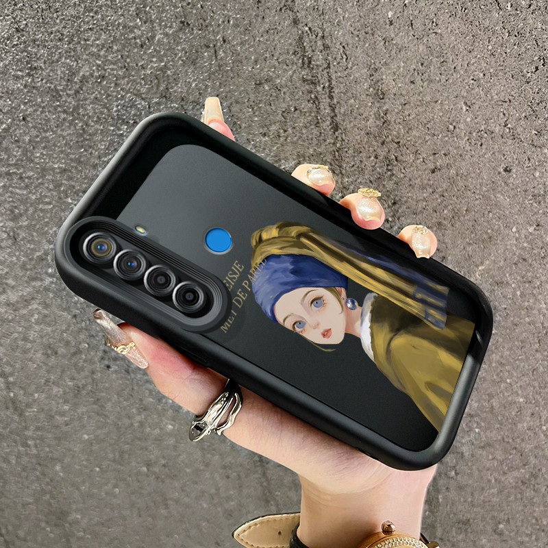 Casing Hp Realme 5 5i 5s 6i C3 C3i Narzo 10 Narzo 10A Narzo 20A Case pelindung lensa kamera Kesing H