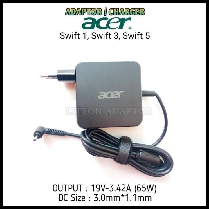 Adaptor Charger Acer Spin 1 Sp111-31 Sp111-32N Sp111-33 Sp113-31