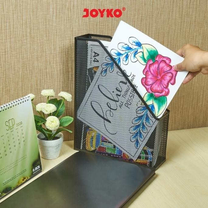 

BOX FILE JARING BESI HITAM JOYKO BOF-38 TEMPAT RAK DOKUMEN HFS