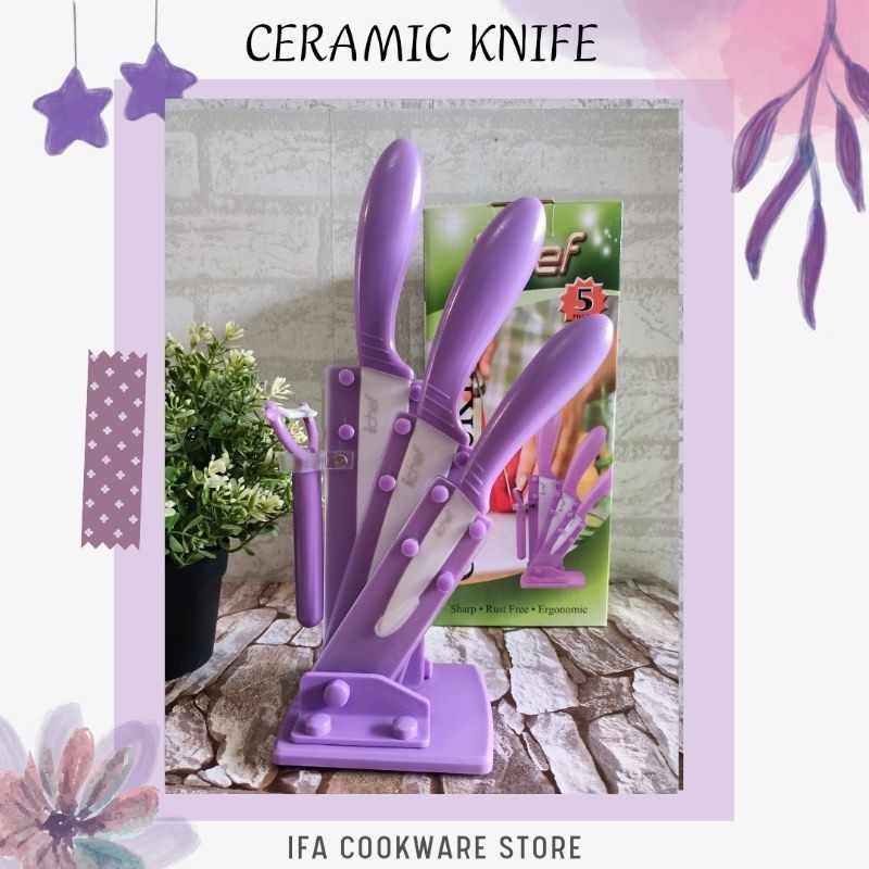 PASTI ORI ICHEF CERAMIC KNIFE IFA COOKWARE