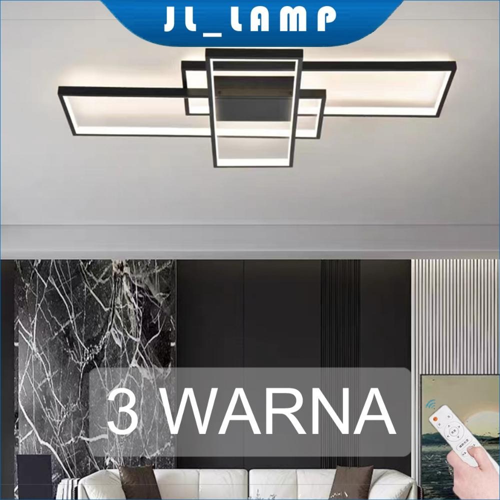 2024 Minimalis Led Lampu Langit Kamar Lampu Tempel Plafon Lampu Tanam Plafon Lampu Plafon Ruang Tamu