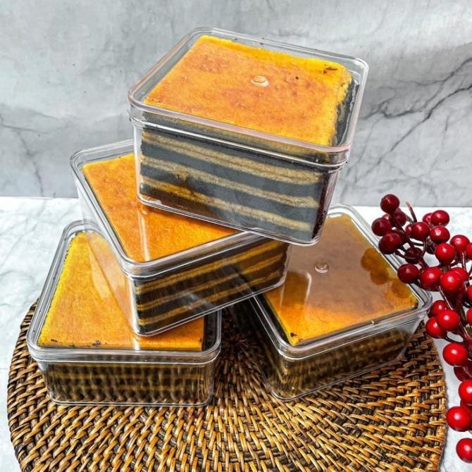 

Kue Lapis Legit Coklat 10x10cm BS01