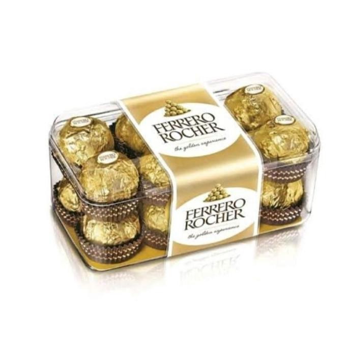 

COKELAT FERRERO ROCHER ISI 16 PCS T16 HALAL Ferero Rocer Coklat MRS03