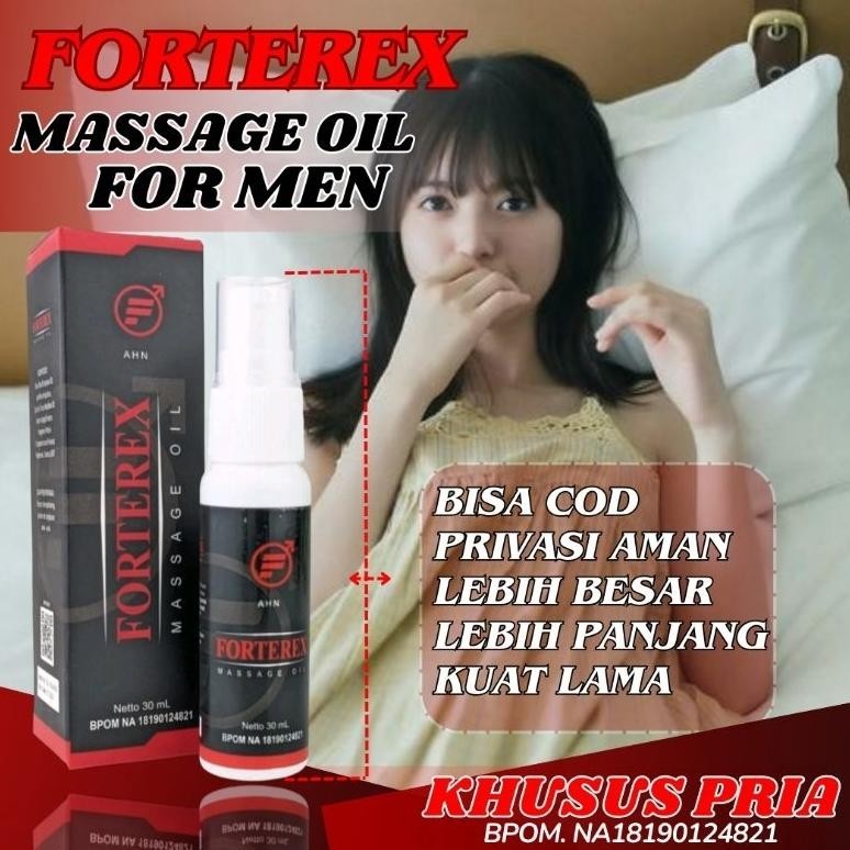 Paling dicari pembesarpenis pembesar mr p ( FORTEREX Massage oil for men Terbuat dari bahan pilihan 