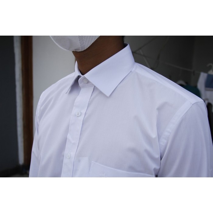 Sale Kemeja Pria Lengan Panjang Arrow 03A Reguler Putih Polos RP