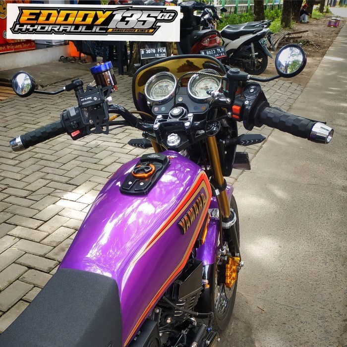 Stang Hitam Rx King - Stang Hitam Misterijokbelakang135Cc Original