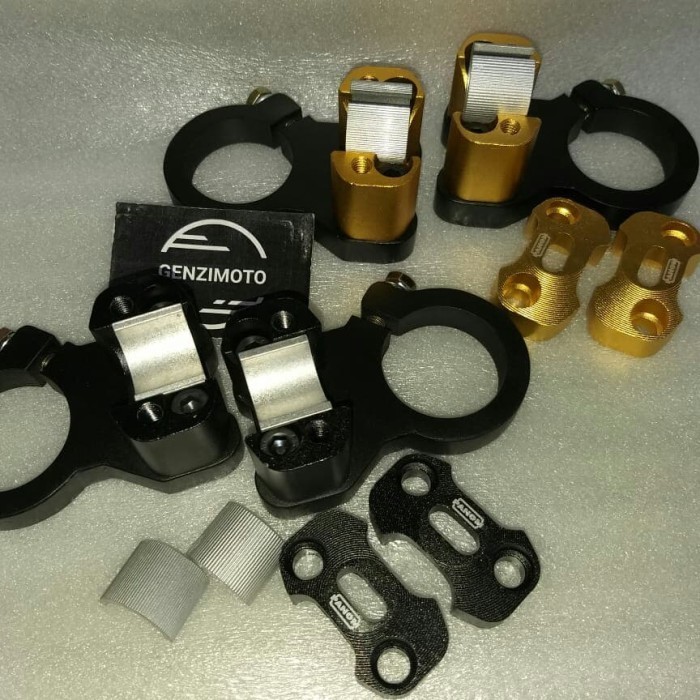 Raiser + Breket Dudukan Stang Fatbar Cbr250Rr Pnp