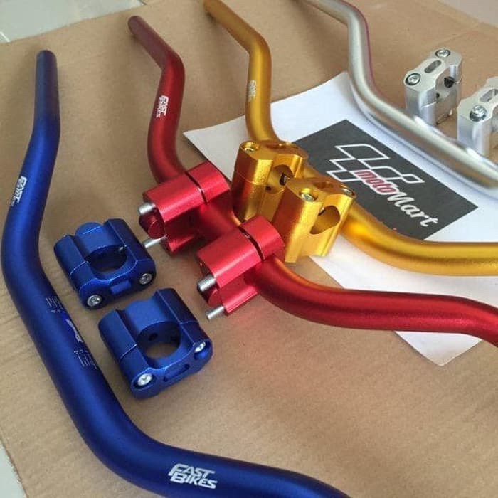 Stang Fat Bar Fast Bike Dengan Raiser Stang Honda Pcx Lokal