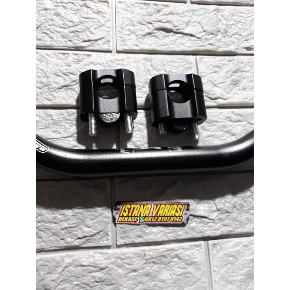 Stang Fatbar Fastbikes/Machimura/Protaper Tebel 5Mm Universal Hitam