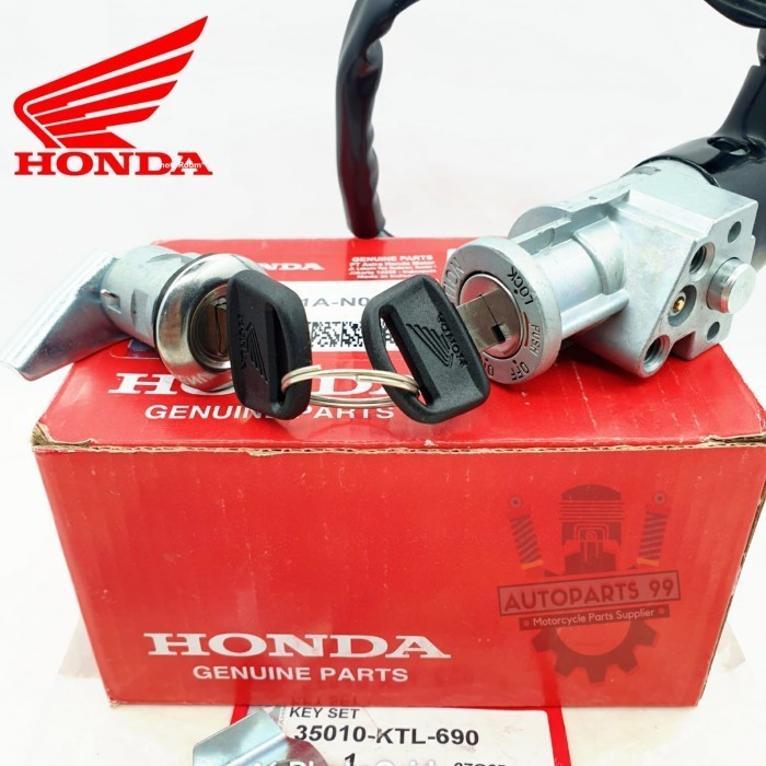 Kunci Kontak Ktl Honda Supra Fit New Fit X Fit S Kualitas Original
