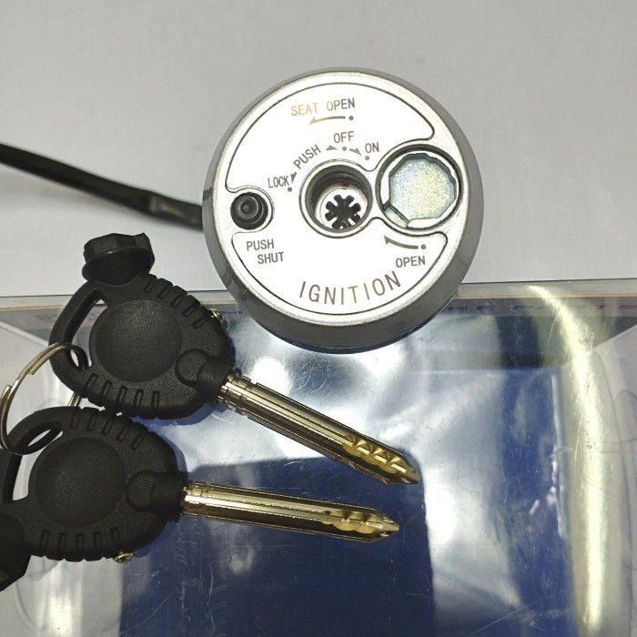 Kunci Kontak Varasi Anti Maling Set Key Set Nmax Lama