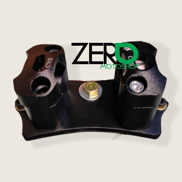 Breket Plus Raiser Stang Crosbar Fatbar Yamaha R15 V2