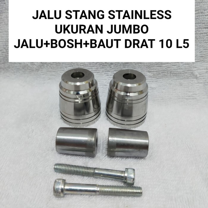 Jalu Stang Stainless Cbr 150R Cb 150R Bandul Stang Stainless Cbr Cb