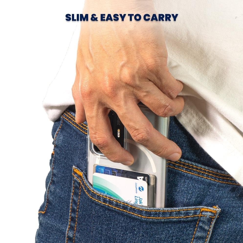 UNEED STICKY PHONE CARD HOLDER / CARD HOLDER HP TEMPEL - UPH921 TERBARU