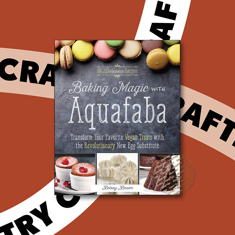 

Baking Magic with Aquafaba - Kelsey Kinser