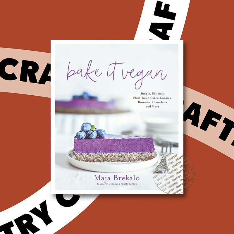 

Bake It Vegan - Maja Brekalo