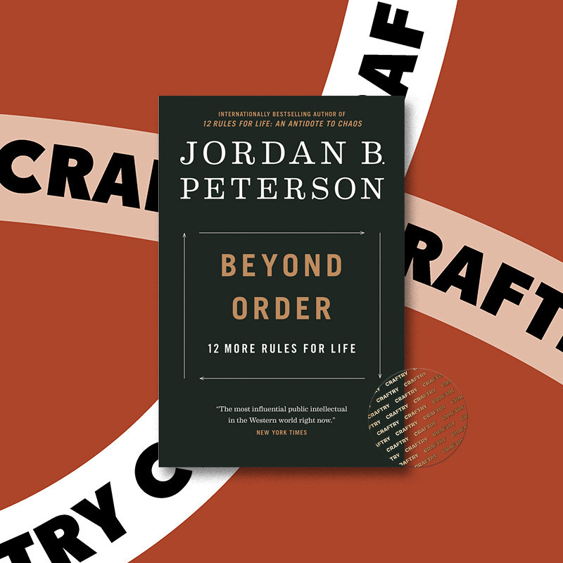 

Beyond Order - 12 More Rules for Life - Jordan B. Peterson