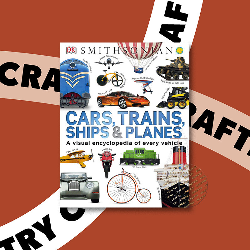 

Cars, Trains, Ships & Planes - Clive Gifford