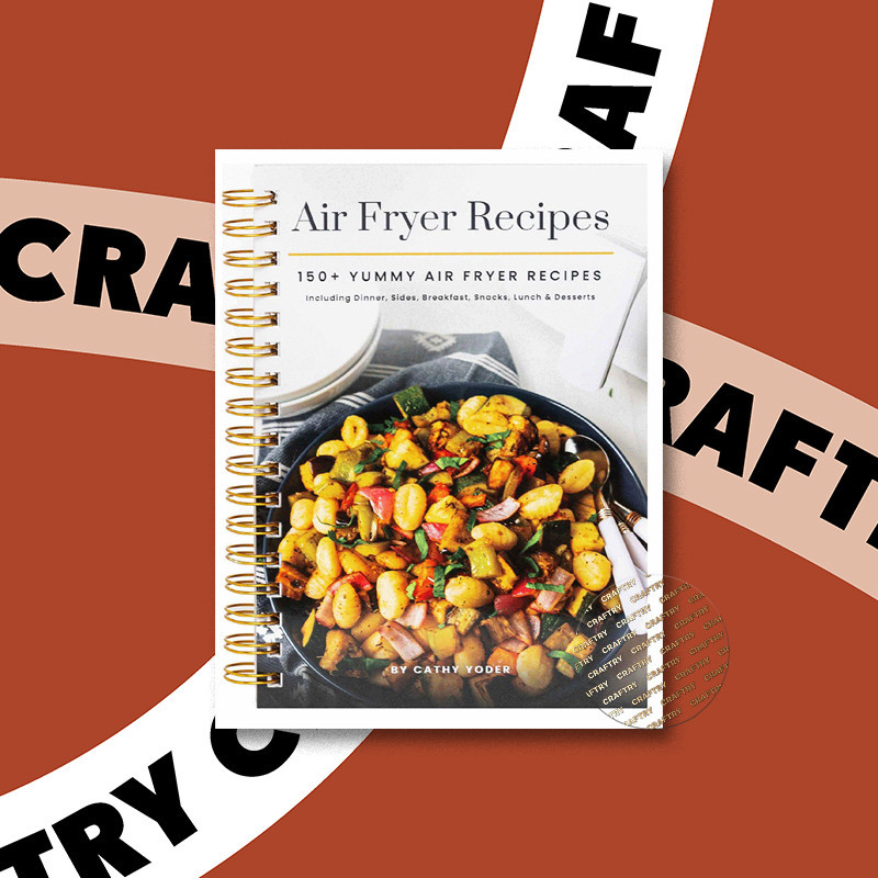 

Easy Air Fryer Recipe Book - Best Airfryer - Cathy Yoder