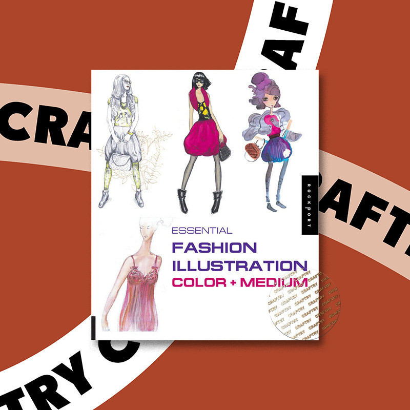 

Essential Fashion Illustration Color Medium - Estel Vilaseca