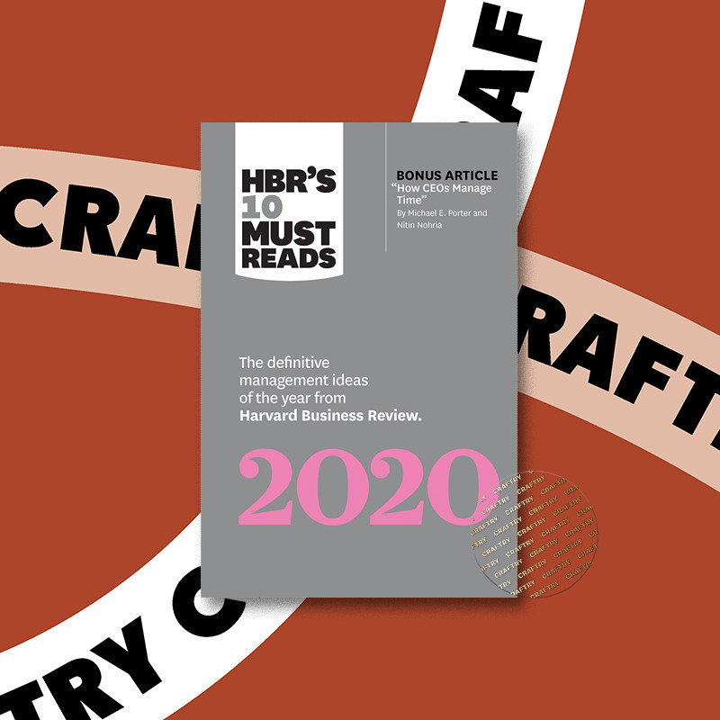 

HBR's 10 Must Reads 2020 - Harvard Business Review