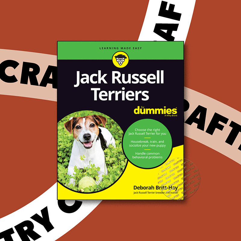 

Jack Russell Terriers For Dummies - Deborah Britt Hay