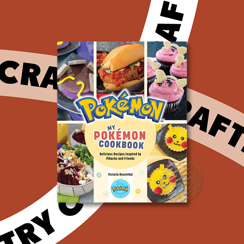 

My Pokemon Cookbook - Delicious Recipes Ins - Victoria Rosenthal
