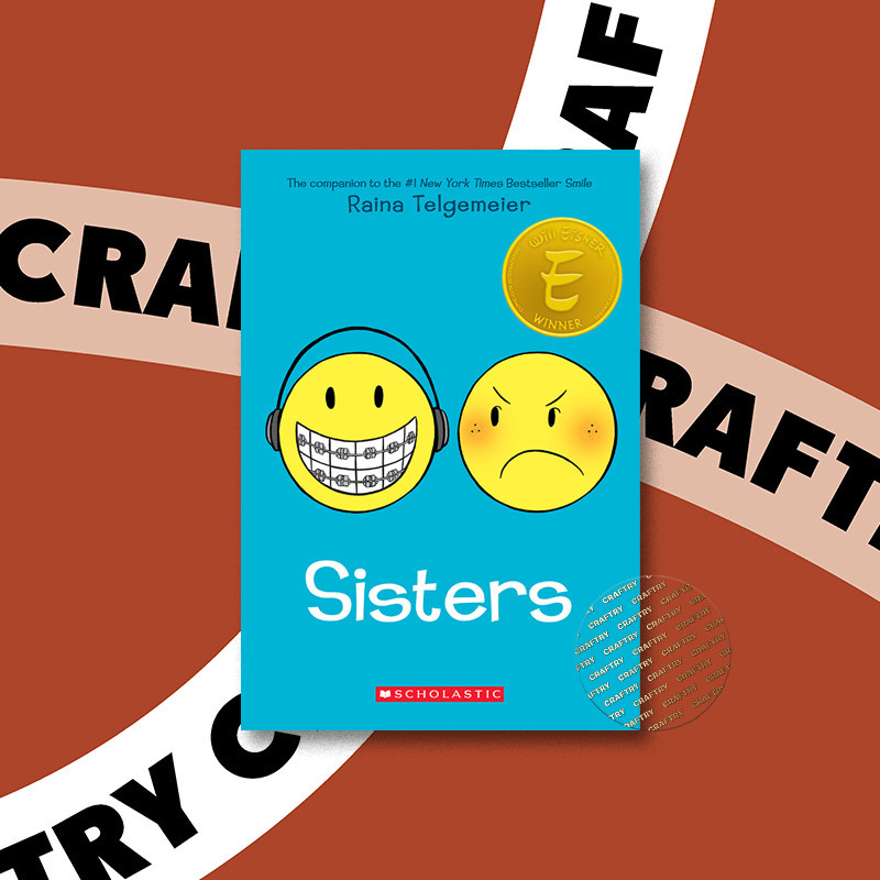

Sisters - Raina Telgemeier
