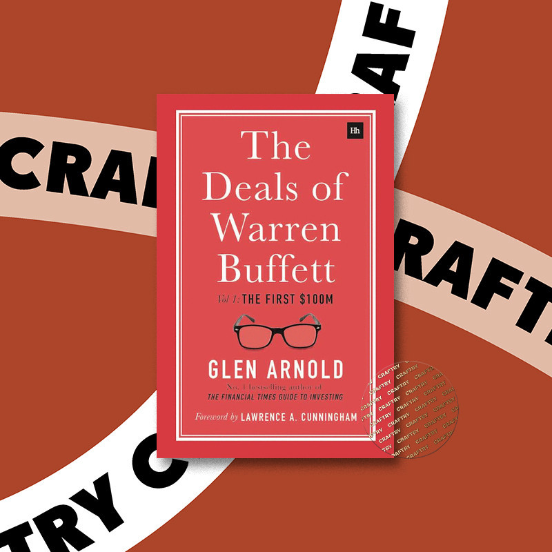 

The Deals of Warren Buffett Volume 1 - Glen Arnold