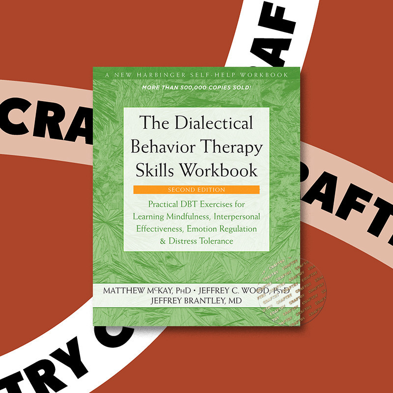 

The Dialectical Behavior Therapy Skills Wo - Matthew McKay