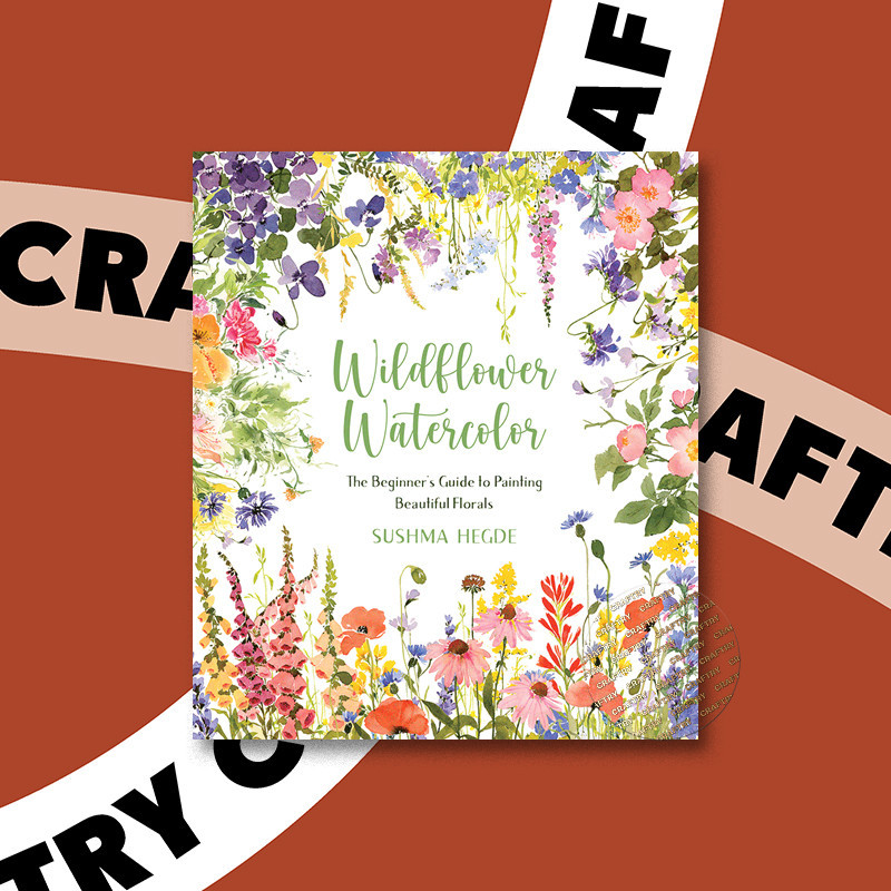 

Wildflower Watercolor - Sushma Hegde