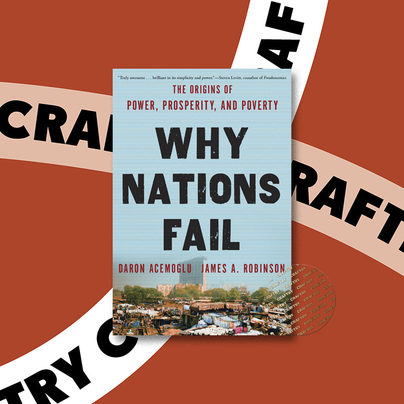 

Why Nations Fail - Daron Acemoglu