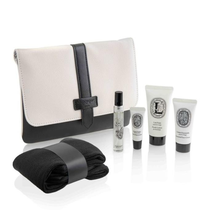 Promo Tas Kit Travel Diptyque New Edition