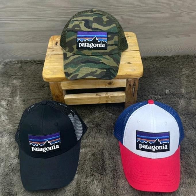 Diskon Murah  Topi Jaring Patagonia Pria Original