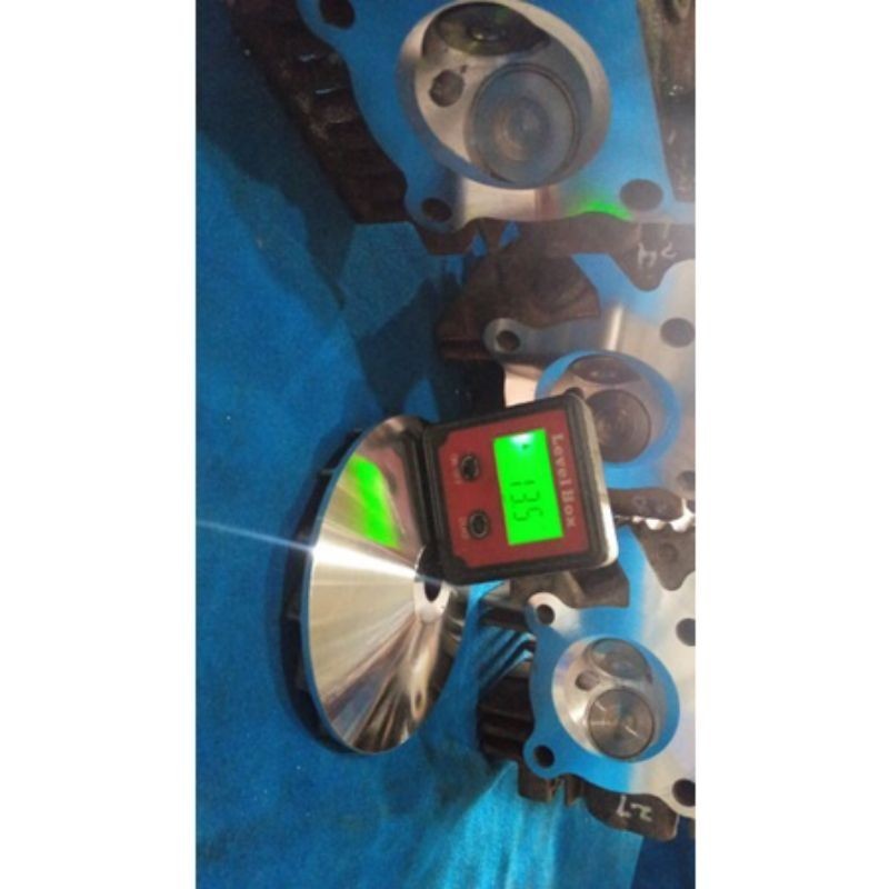pully pulley puly kipas rumah roller racing bubut vario 125 150 fcc original 13°.13,5°.13, 8°.14°