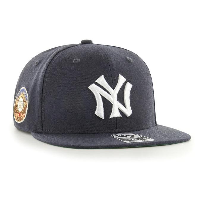 Diskon Murah  Topi Original 47 Brand Sure Shot Captain New York Yankees World Series