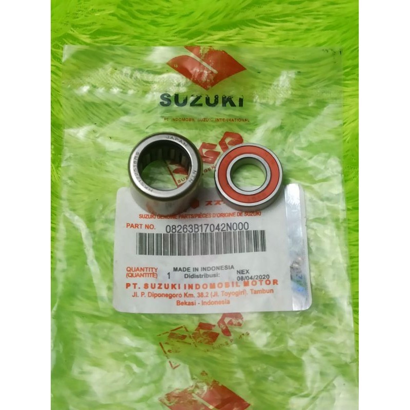 LAHAR BEARING PULLY SUZUKI NEX