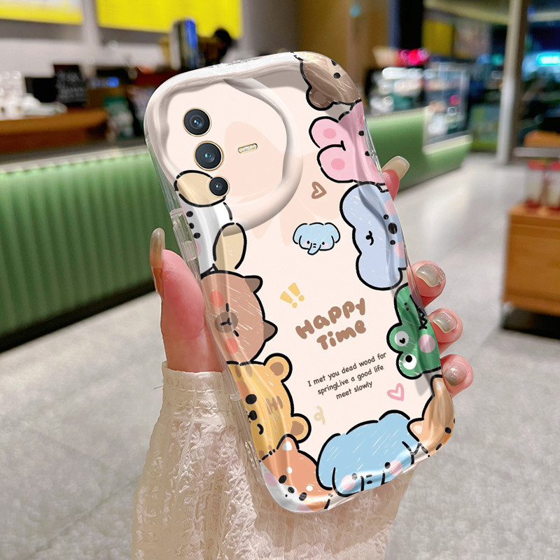 Casing Hp VIVO V23 5G VIVO V23I 5G VIVO V23E 4G V23E 5G VIVO V23 Pro 5G VIVO Y75 Case Casing lembut 