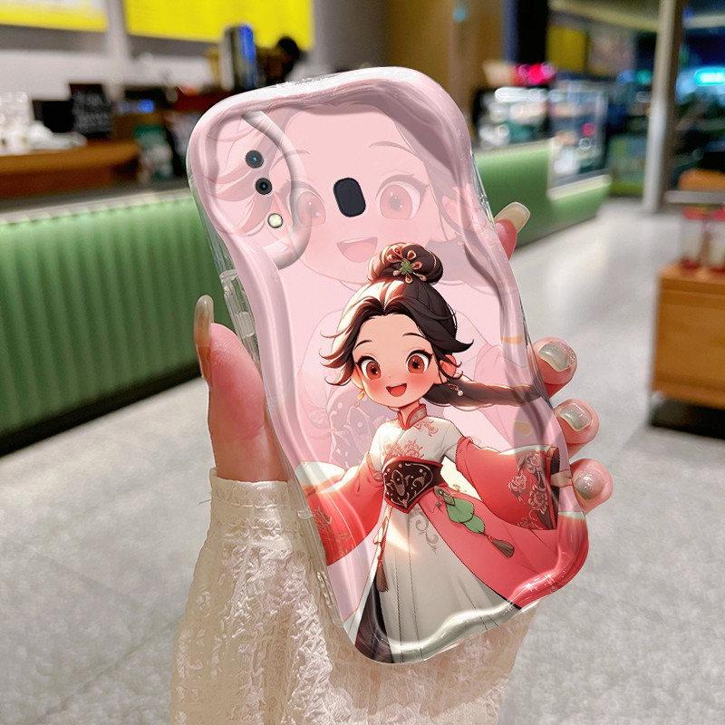 Casing Hp Samsung Galaxy A30 A20 M10s A31 A32 Case Casing HP sarung lembut Kesing ponsel pola peremp