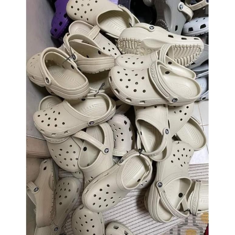 Bisa Cod Sandal Crocs Rijek Cutting Pabrik Sale