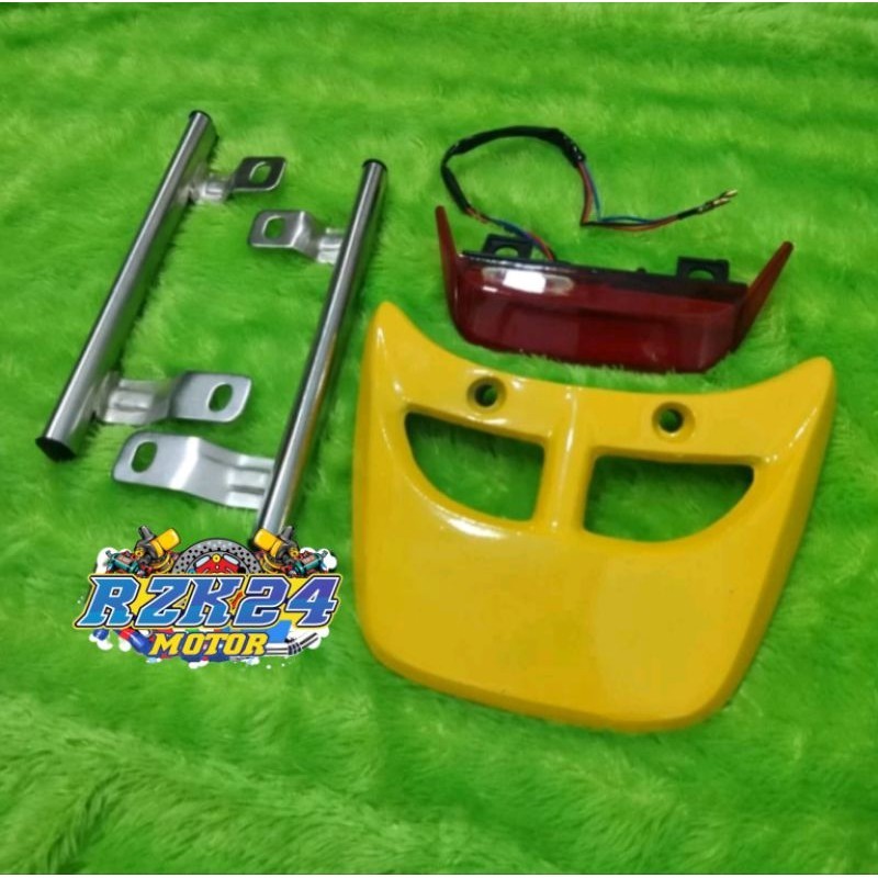 (FIZ R SET) BEGEL BEHEL BELAKANG SAMPING SET LAMPU FIZ R