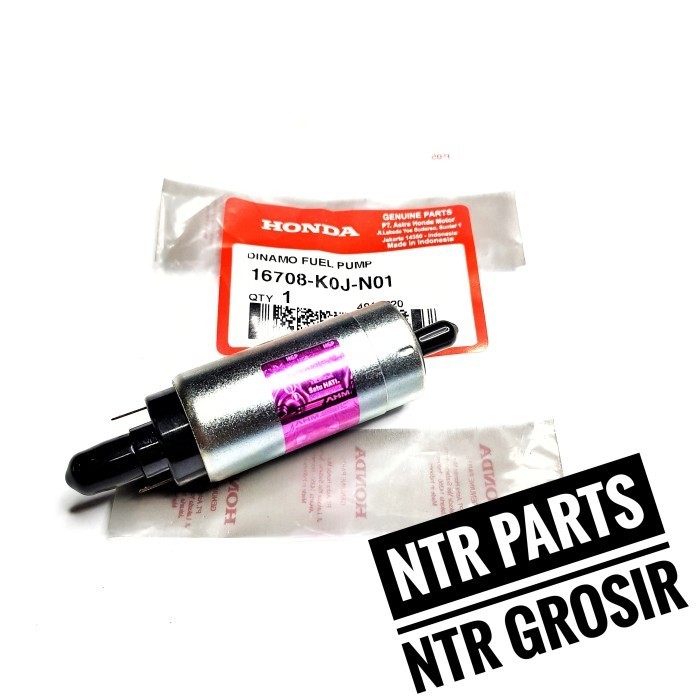 DINAMO FUELPUMP ROTAK ROTAX GENIO BEAT 2021 SCOOPY 2021 16700-K0J-N01