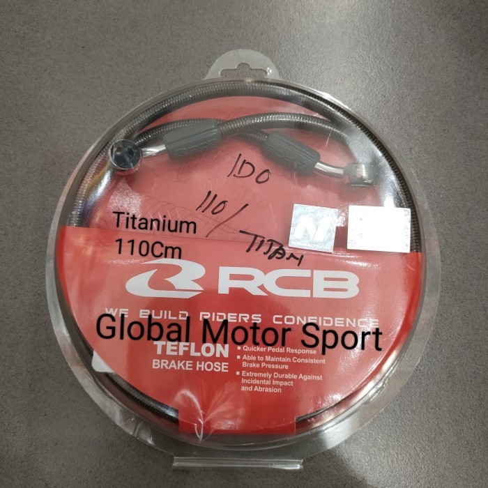 SELANG REM DEPAN RCB 110CM AEROX,N MAX CB150,TIGER.