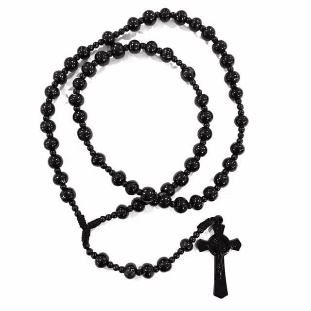 Mayu Rosario Kayu Hitam [Terlaris]